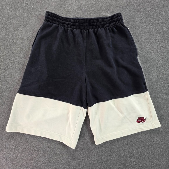 Nike Other - LeBron James L23 Nike Air Black White fleece Basketball Shorts Size XL Vintage